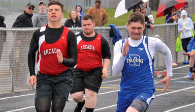 Sprint to the finish featured