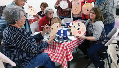 HNGC members display creativity with creations