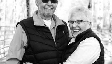 Nelson and Jennie Shultis today