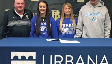 Signing with Urbana