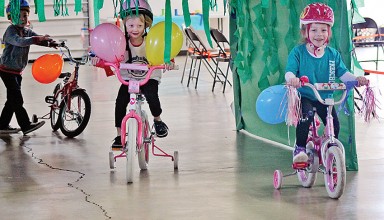 Through the car wash
