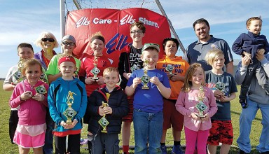 Soccer shoot winners