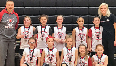 Third grade champs