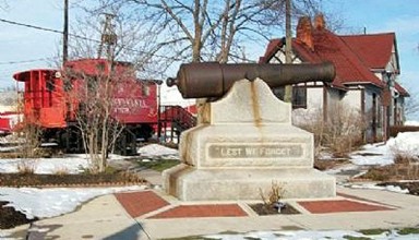 The Ada Civil War monument