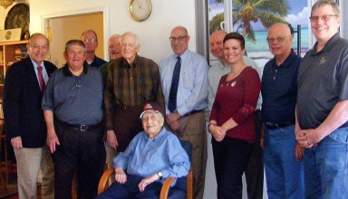 Visit with Ada Kiwanian