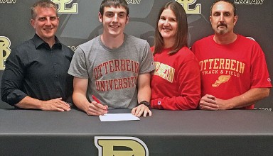 Signing with Otterbein