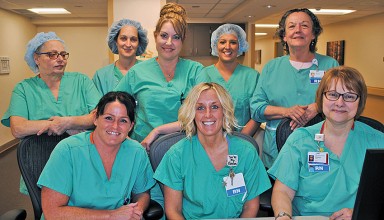 New nurses’ station