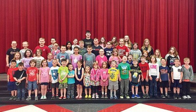 Kenton Elementary School students recognized for leadership attributes