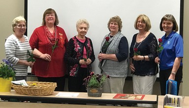 Kappa Chapter officers