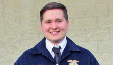 Noah Mattson holds state degree featured