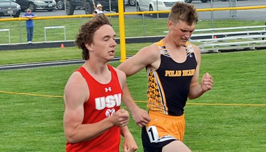 Running for the finish line featured