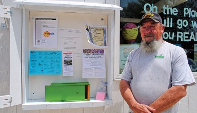 Announcement box in R'way