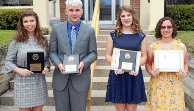 Top teenagers honored