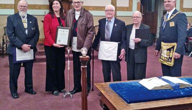 70-year honorees