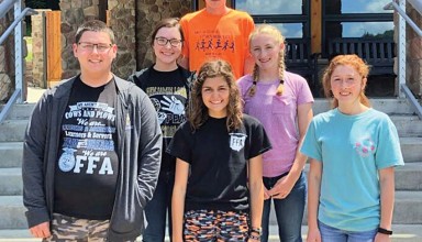 BL officers at FFA Camp