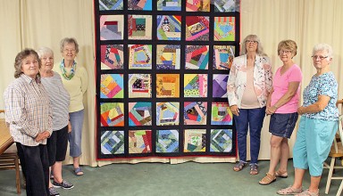 Fundraising quilt