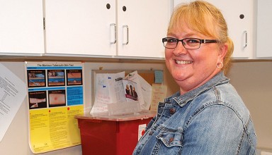 Early vaccines featured