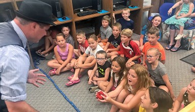 Warming up the crowd