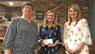 Scholarships presented