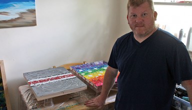 Painting in progress