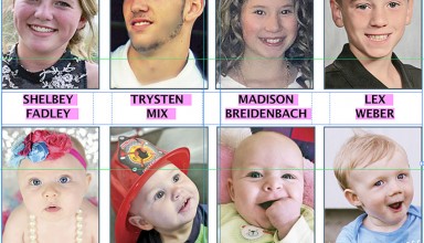 Tree Town Festival Royalty Candidates 2018