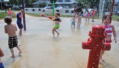 School's out, heat's on