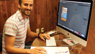 Wes Goldsmith at the Hardin County Chamber and Business Alliance