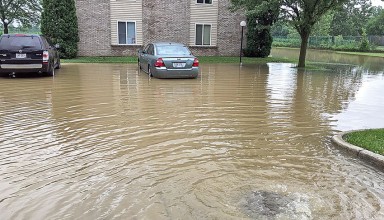 Windy Knoll flooding