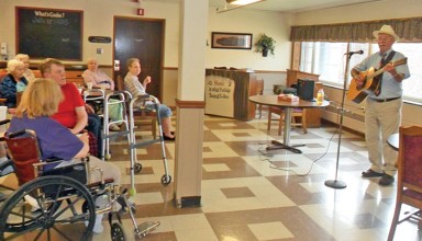 Birthday entertainer