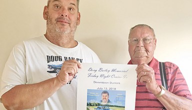 Memorial car show featured