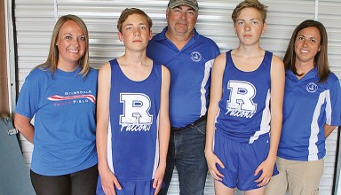 Coaching their children featured