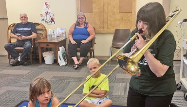 Making music featured