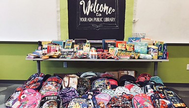 School items donated