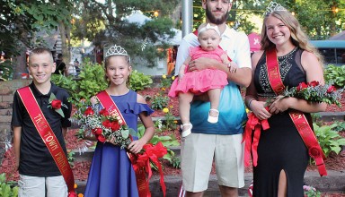 Tree Town royalty named featured
