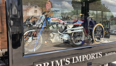 Evel Knievel’s bike