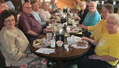 Lunch outing in Lima