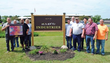 New Harco sign