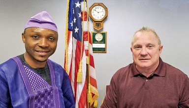 International visitor