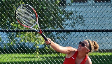 A big serve featured