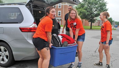 Help moving in at ONU