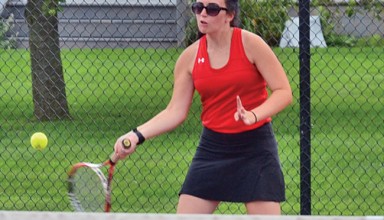 Returning serve