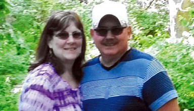 Theresa and Robert Caldwell Sr.