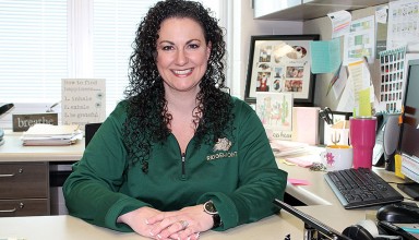 Erica O'Keeffe, Ridgemont principal of curriculum and instruction