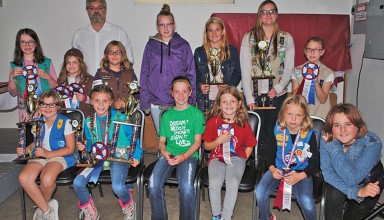 Girl Scout winners