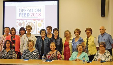 Operation Feed beneficiaries