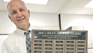 Top students featured