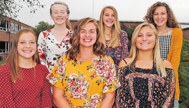 KHS homecoming court