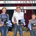 Showmanship winners