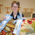 Two time winner in fine arts