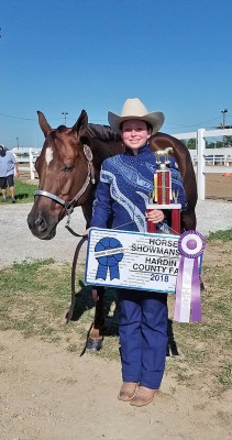 Tops in showmanship